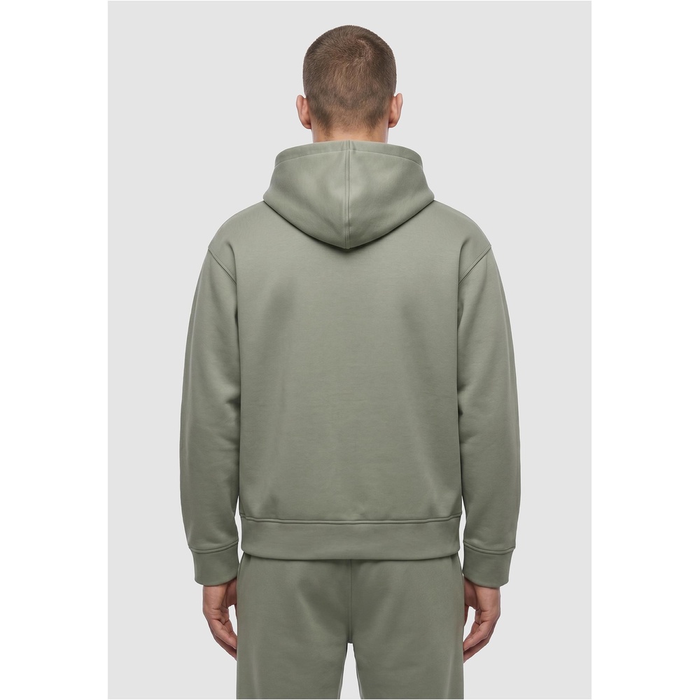 Urban Classics - Heavy Scuba Vest met capuchon - Groen